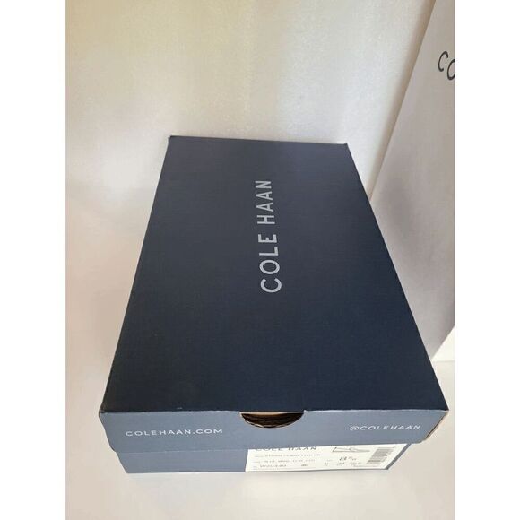 COLE HAAN Authentic Designer EMPTY Shoebox and Paper Bag Set - Picture 5 of 10